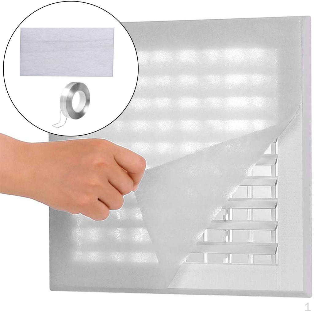 

Replacement Air Conditioner Filter Papers Material Dander Particles