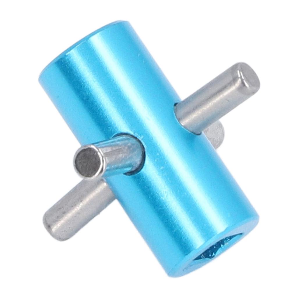 RC Differential Locker High Strength Aluminum Alloy Differential Fixed Shaft Upgrade Parts for Tamiya 1 10 TT02 RC Car