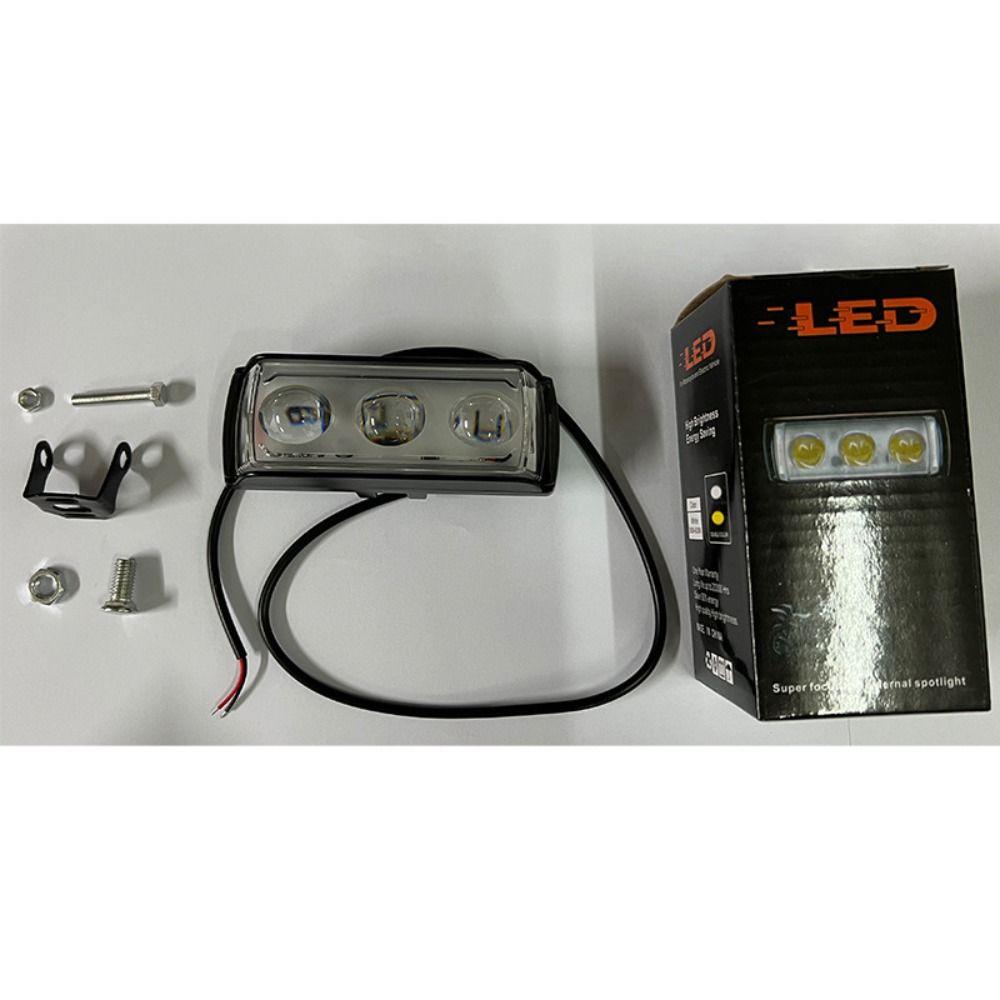 Mini LED Flasher 12-85V Spot Light New External Lights  Motorcycle