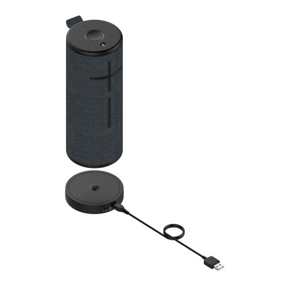 Charger Dock Magnetic Fast Charging Portable Bluetooth-compatible Speaker Power Adapter Charging Stand Logitech Boom 3/Mega Boom 3/Blast/Mega Blast