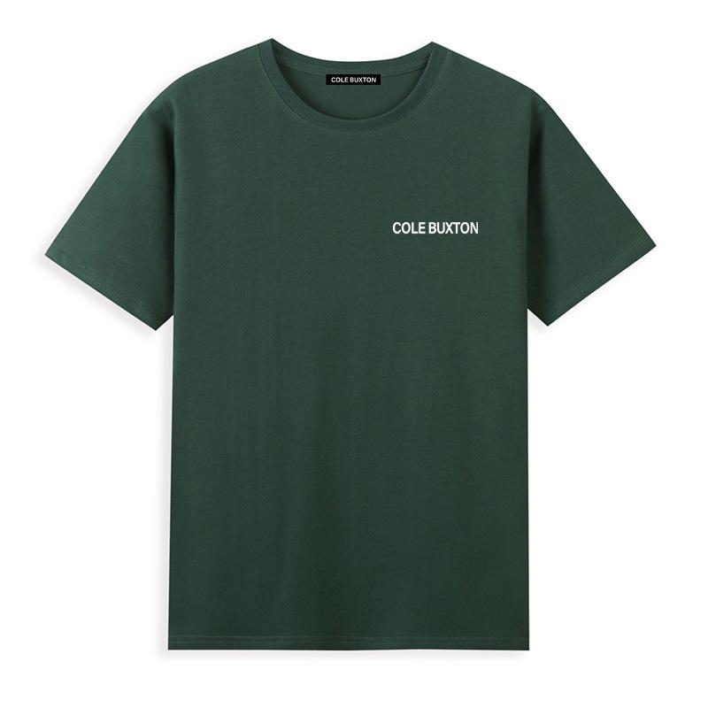 Heiße Verkäufe Sommer Lässig Hohe Qualität Baumwolle Herren O-Ausschnitt Buchstaben Bedrucktes Muster T-Shirts Harajuku Damen Gemütliches Kurzarm T-Shirt