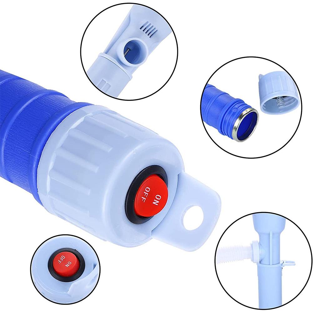 Pompa elettrica a batteria per il trasferimento di liquidi, pompa sifone per acqua