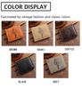 2025 Men's Zipper Wallet: Trendy Cartoon Design with Multi-Card Slots