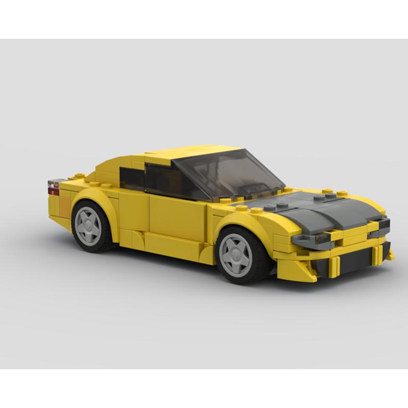 Building Block Model 265 Parts MOC Car Construction Toy Standard 8 Width For Children Adults Boys Girls Christmas Present