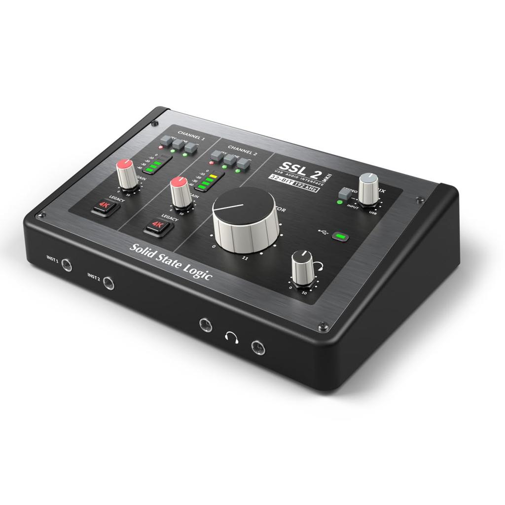 Solid State Logic SSL2 MkII Audio Interface (SSL)
