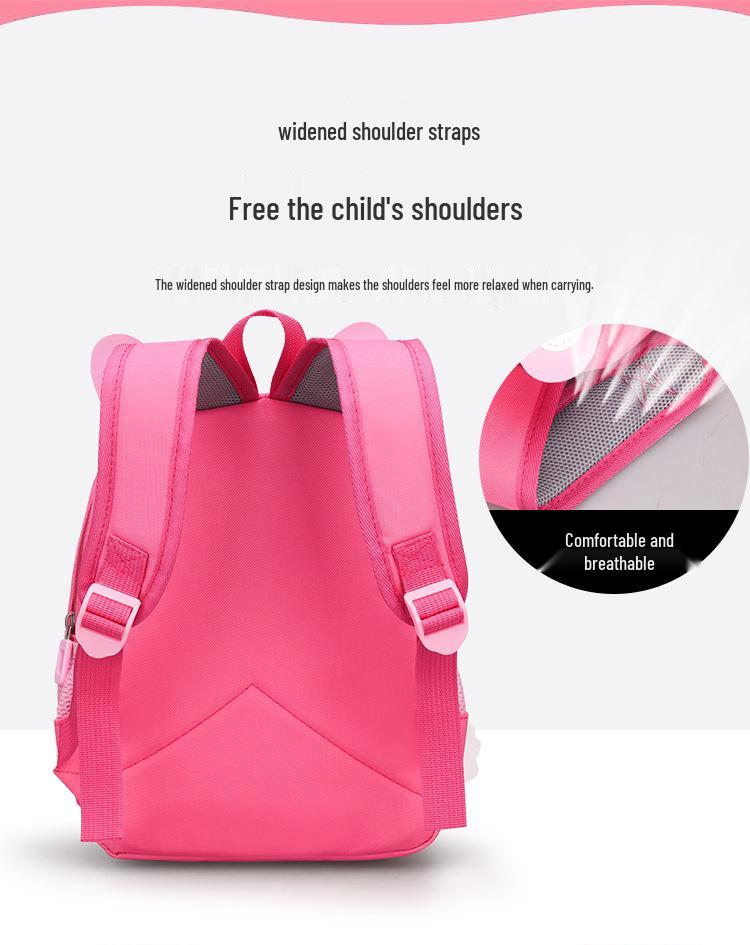 Cartoon Kids' Large Capacity Lightweight Fashion Backpack