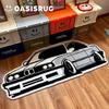 Trendy Car Carpet Comfortable And Soft Home Decoration Personality Creative Footrest Gaming Room Bedside Blanket