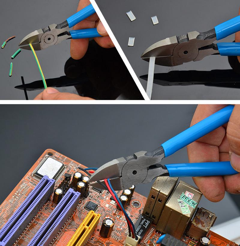 Side Cutters Cutting Pliers 5in/6in /7in Diagonal Pliers Electrician Cable Cutter Hand Tools