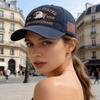 Breathable Baseball Cap For Outdoor Activities 250th Anniversary Of American Independence Lightweight Design