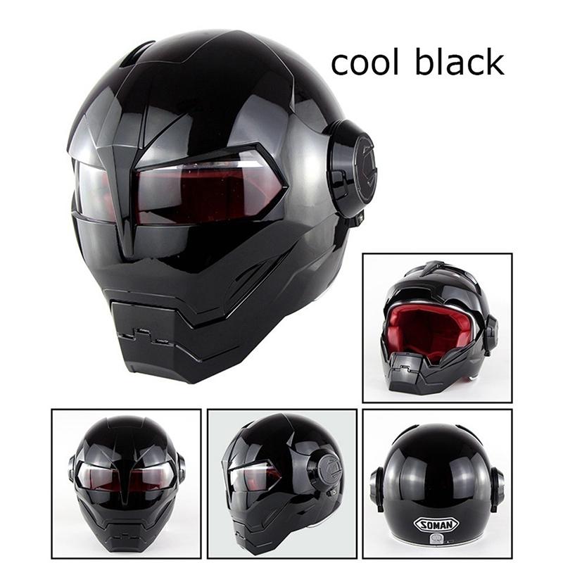 Casco Soman Casco Cross Rojo Y Negro Marca Casco Marca Mt Cascos