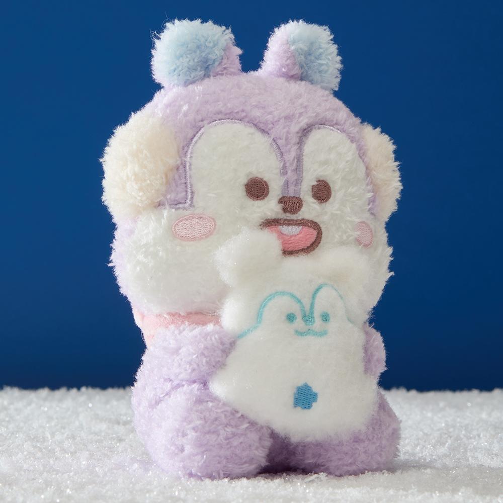 BT21 MANG Snowman Plush Doll