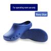 Non-Slip Closed Toe Surgical Slippers: Lab & Operating Room Protective Footwear for Nurses