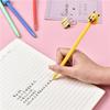 4pcs Ballpoint pen Creative Stationery Set Monster Show Teeth Design Ballpoint Pens Cartoon Water Signature Pens Neutral Ink