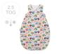 Insulated Baby Sleeping Bag for All Seasons, 75 Cm - Construction Site