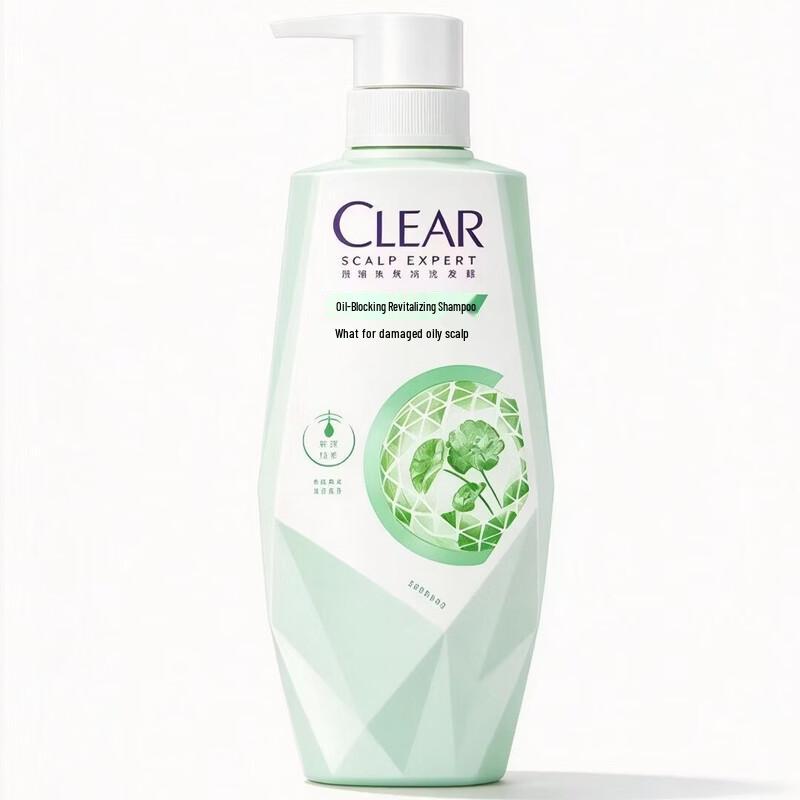 CLEAR Oil Control & Anti-Dandruff Revitalizing Shampoo