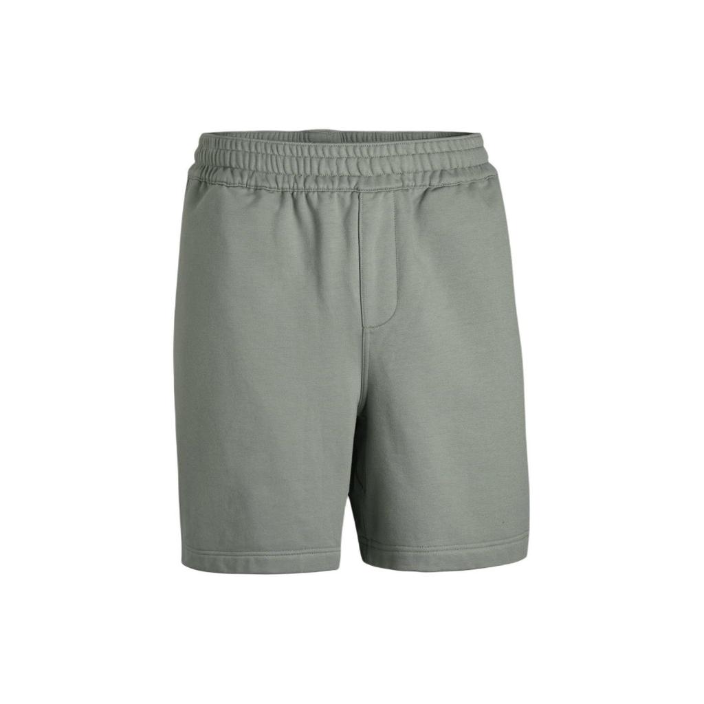 Under Armour Solid Color Fleece Comfortable Straight Leg Casual Shorts Men shorts Jungle-Green 1387978-504