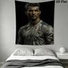 Ronaldo'S Artistic Tribute Visual Masterpiece Bedding 1 Duvet Cover 2 Pillowcase Without Core Christmas Birthday Gift