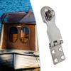 Great Door Safety Hasp  Simple Installation Practical Boat Safety Hasp  Boat Safety Padlock Hasp Accessory