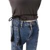 All-match Bohemian DIY Ethnic Style Belts Waist Rope Women Waist Chain Braided Tassel Belt