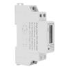 Digital LCD 220V Single Phase Din Rail Electric Meter 532A Electronic KWh Meter