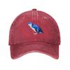 SBP Little Blue Penguin Baseball Cap Streetwear Hard Hat Sun Hat Dropshipping Hats Woman Mens