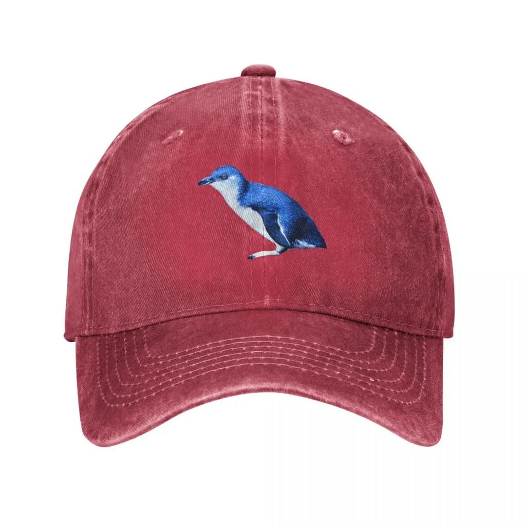 SBP Little Blue Penguin Baseball Cap Streetwear Hard Hat Sun Hat Dropshipping Hats Woman Mens