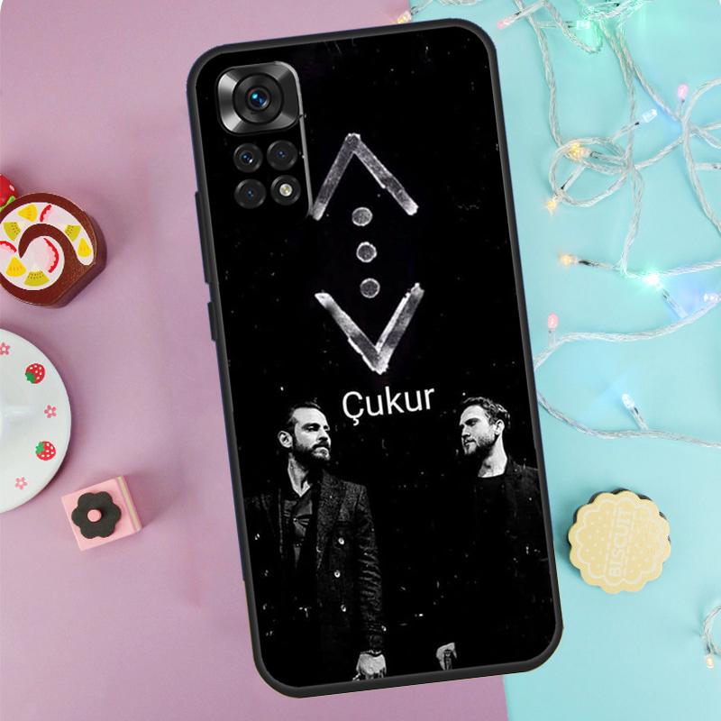 Turkey Cukur Show TV Case For Xiaomi Redmi Note 14 Pro 9 10 11 12 13 9S 10S 11S 12S Redmi 14C 10C 12C 13C Cover