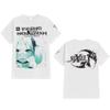 Mode Fans Oberteile Y2k T-Shirts Bring Me The Horizon Band Nex Gen Anime BMTH Merch 2026 T-Shirt Lässiges Lockeres Druck T-Shirt Unisex