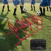 5Pcs Agility Hurdles Adjustable Height Speed Training Equipment for Hurdle Football