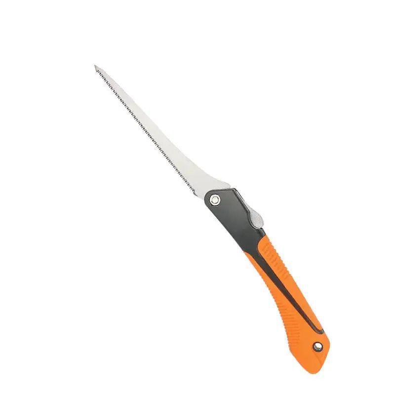 

Fishtail Folding Handsaw with Fine Teeth for PVC Pipe and Gypsum Board