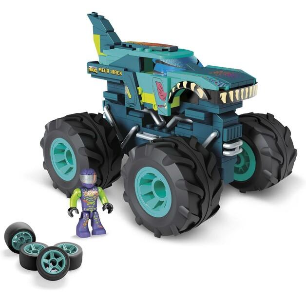 Конструктор Mega Hot Wheels Mega Wrex Monster Truck HDJ95