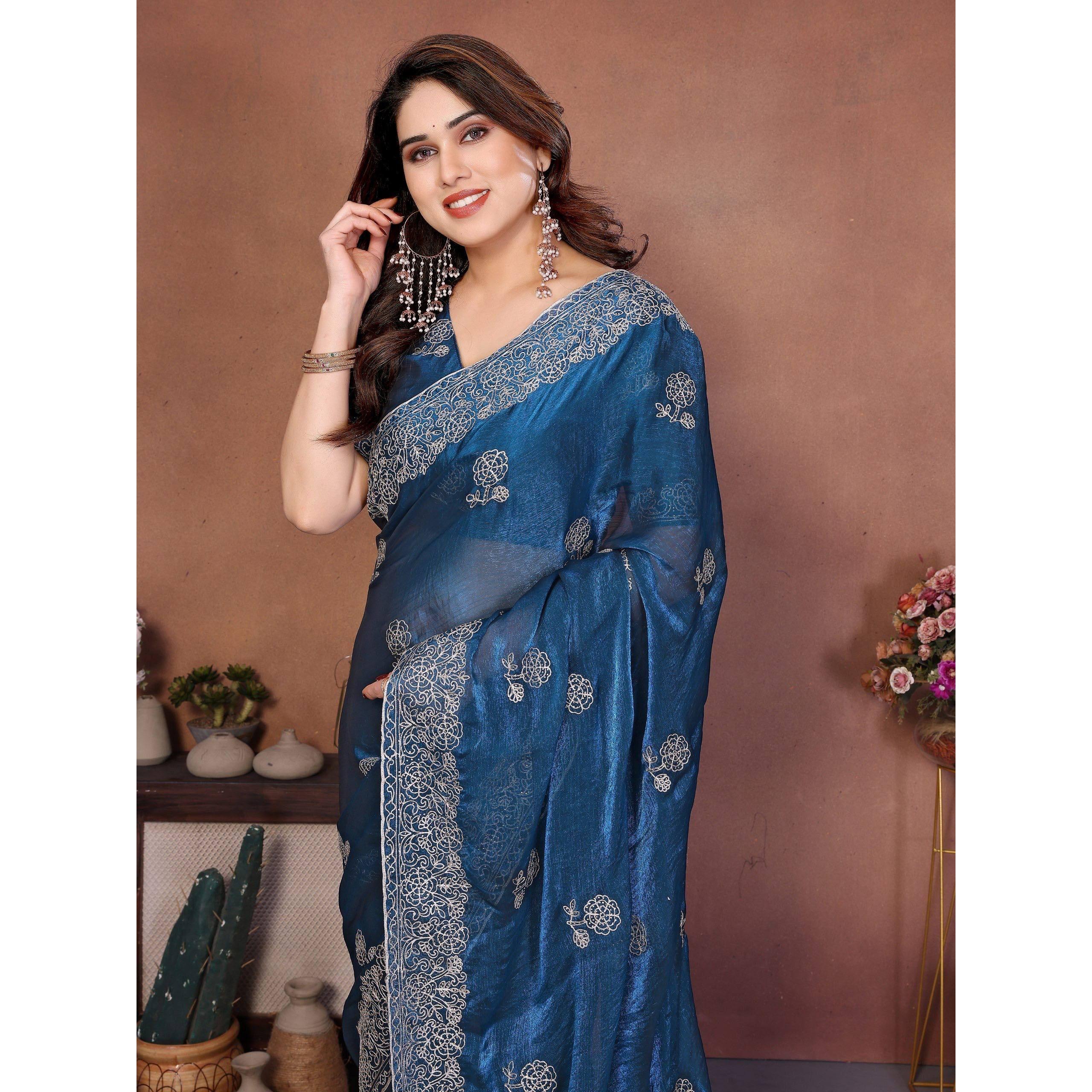 New Launch Premium Party Wear Saree Collection