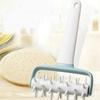 1PC Pizza Dough Punch Roller Needle –PP Dough Ventilation Tool for Baking Pizza, Bread, and Cookies – Essential Baking Accessory