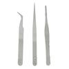 Tweezers Clips Home Hospital Tools 3 Pcs Accessories