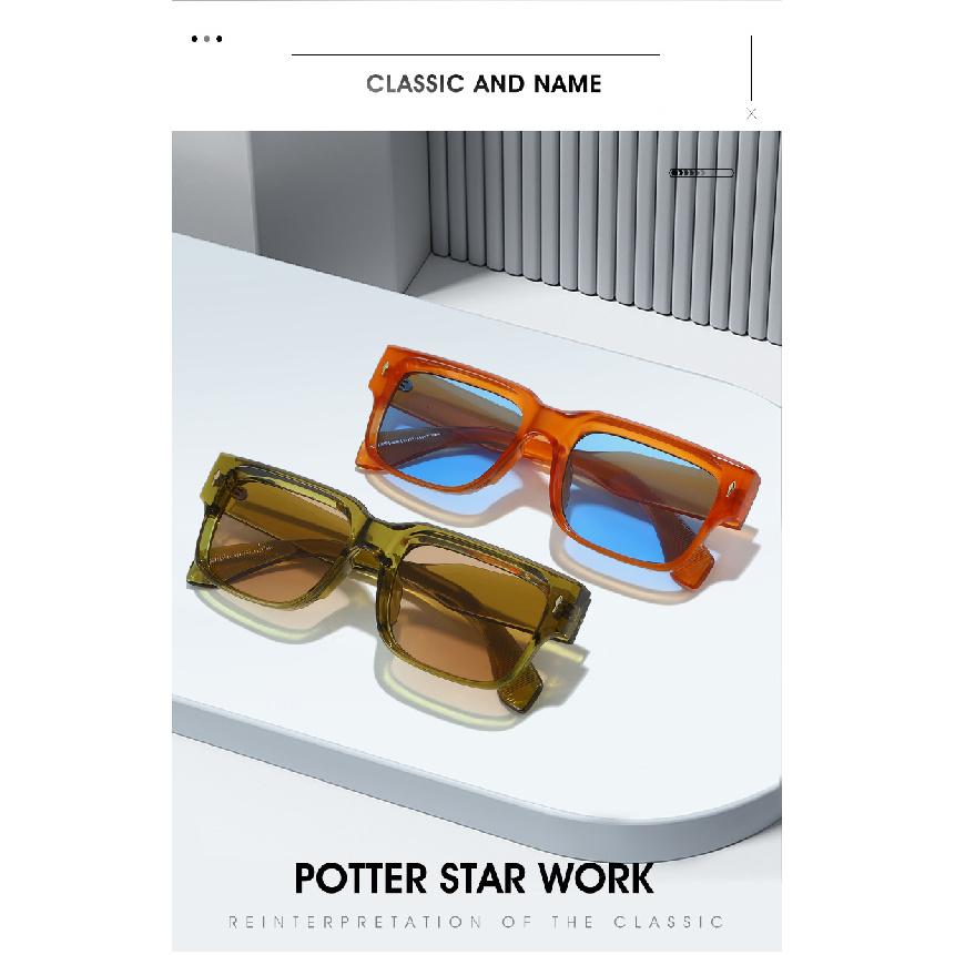 Eyeglasses, Square-frame Glasses, High-end Small-frame Sunglasses