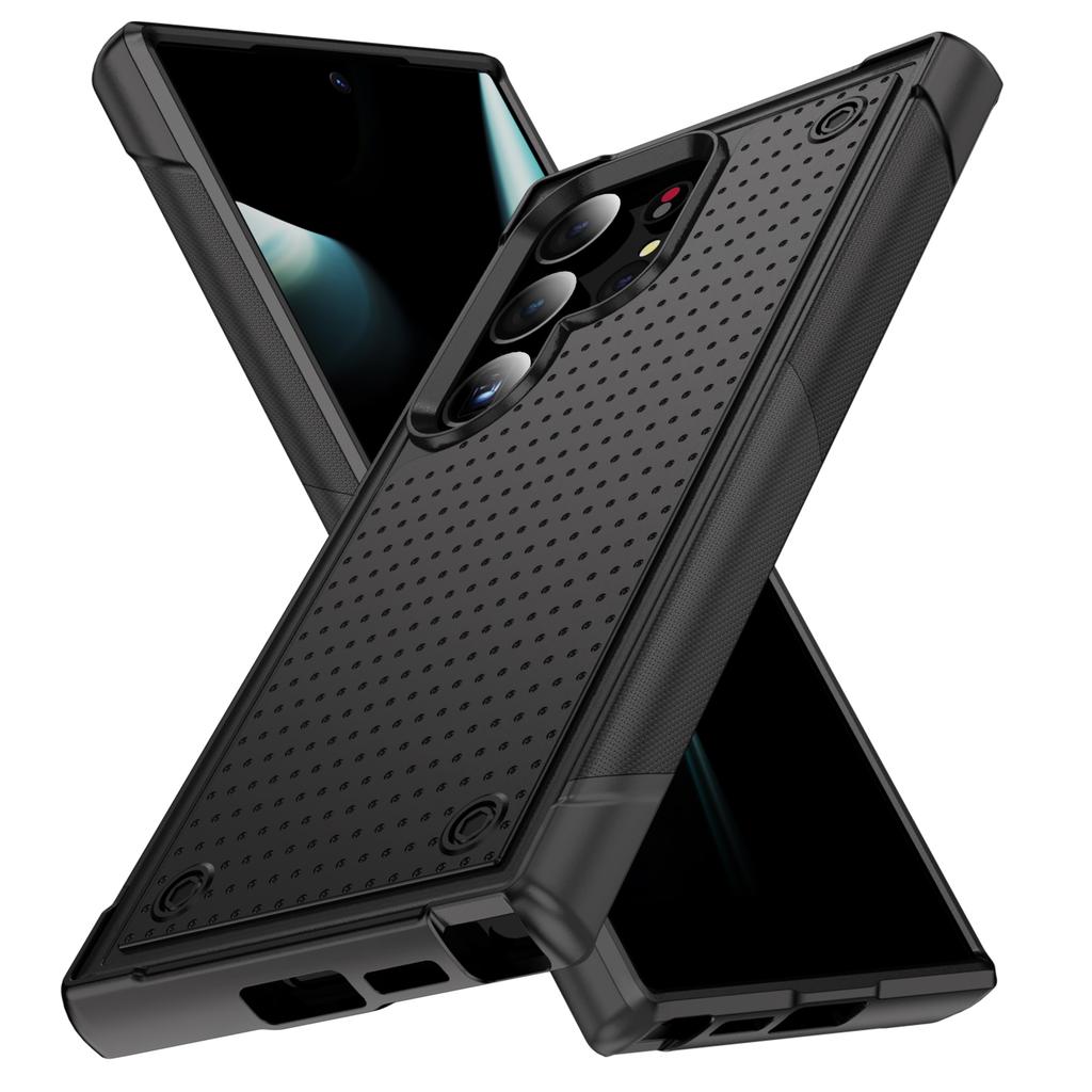 Fall Protective Fashion Strong Case for Samsung Galaxy S25 Ultra S24 S23 FE S22 Plus S21 Heavy Duty Mobile Phone Cover