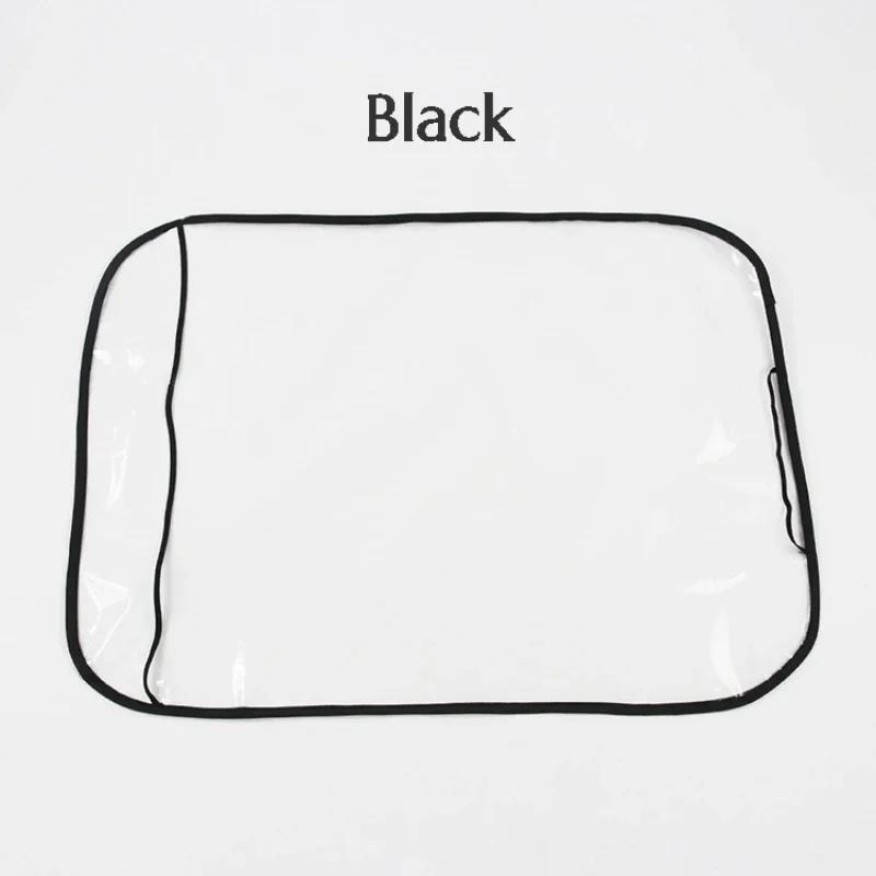 Anti Kick Mat For Car, Auto Car Seat Back Transparent Pvc Protection Cover, Baby Kids Anti-Kick Mat Pad, Car Seat Protector