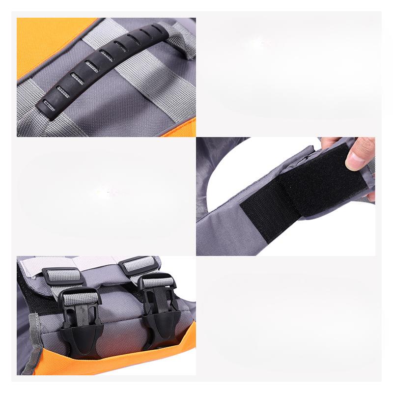Pet Supplies: Dog Life Jackets, Outdoor Training Medium and Large-sized Dog Life Jackets, Swimming Suits