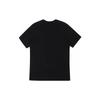 FILA Minimalist Letter Logo Print American Vintage Casual Crew Neck Short Sleeve T-Shirt Unisex Tops Black FS2RSB2001X-BLK