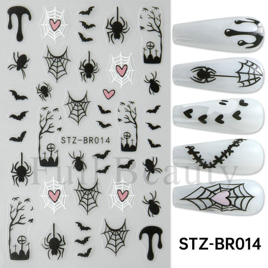Nail Art Sticker, Leopard Print, Ballet Style, Pink Bow, French Line, Thin And Tough Nail Sticker.