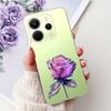 Silicone Case For Xiaomi Redmi Note 14 4G EU 2025 Cover Cool Lion Leopard Dragon Animals Soft Slim Coque For Note14 4G EU Fundas