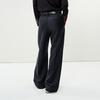LESS 2025 Spring Casual Straight-Leg Commuter Pants