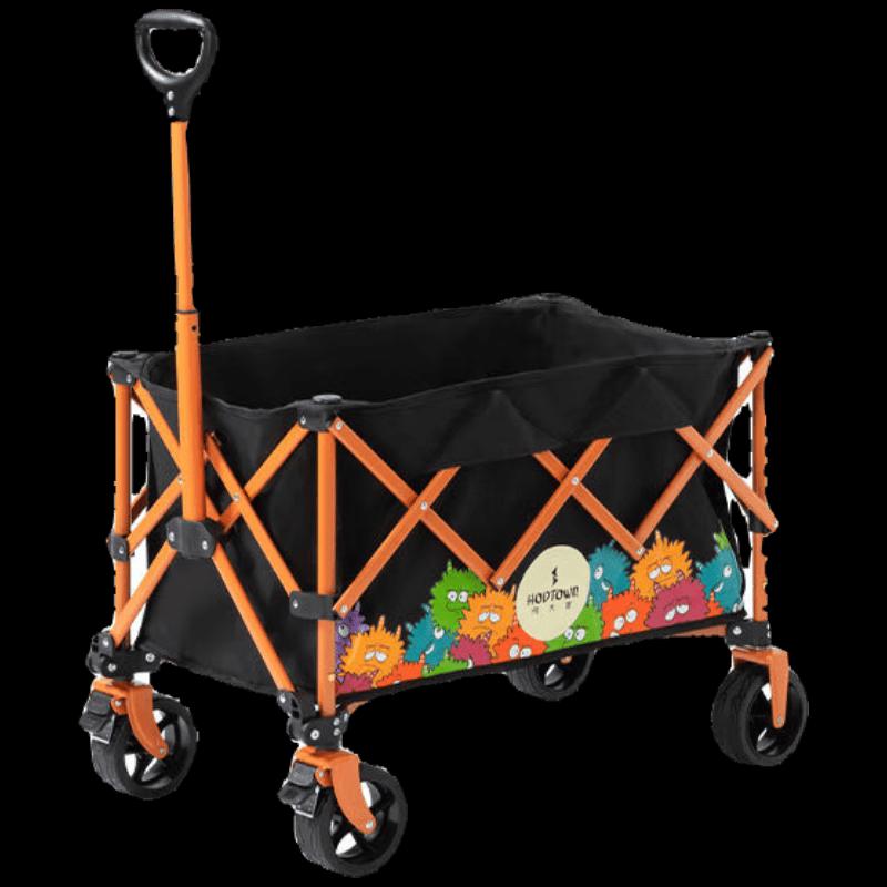 He Dawu 100L Little Devil Folding Camping Trolley