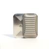 Titanium Alloy Magnetic Push Card Fidget Mechanical Slider Metal Pushing Plate EDC Stress Relief Sensory Toy Adults Anti Anxiety