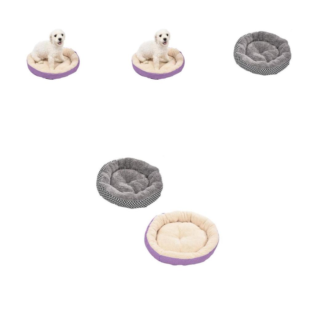 Luxusní měkká sametová teplá postel pro domácího psa kočku Dům s útulným hnízdem Podložka Polštář Bouda
