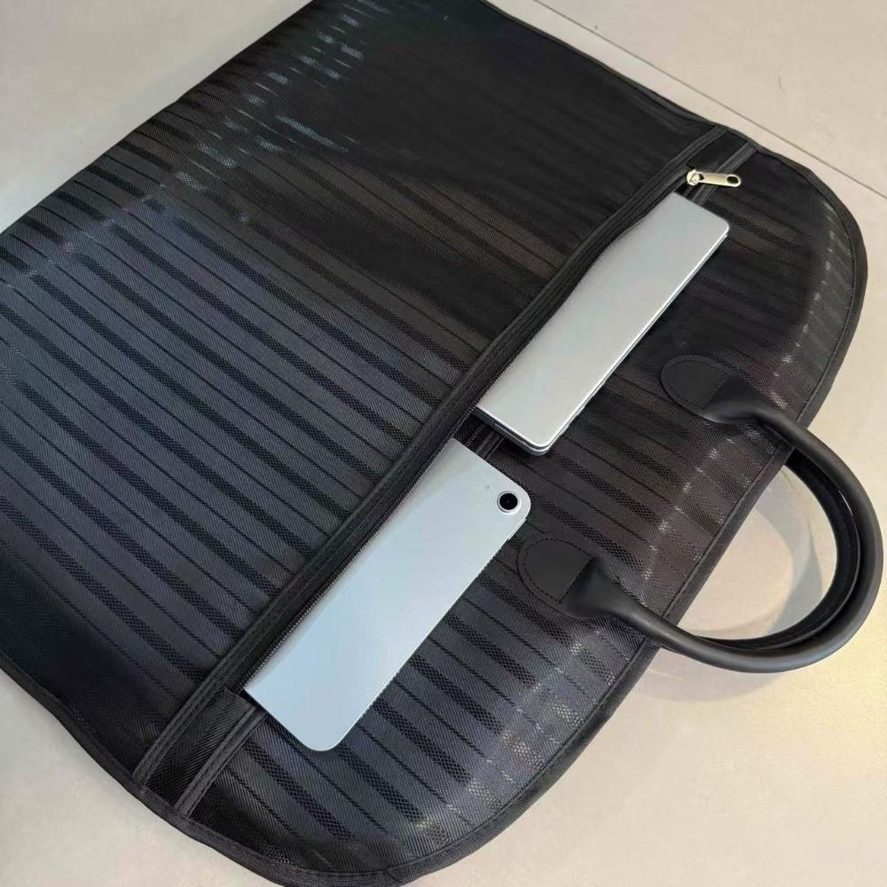 Zipper Closure Dust Cover Thickened Suit Storage Bag Suit Protection Case  Suit Dustproof Storage