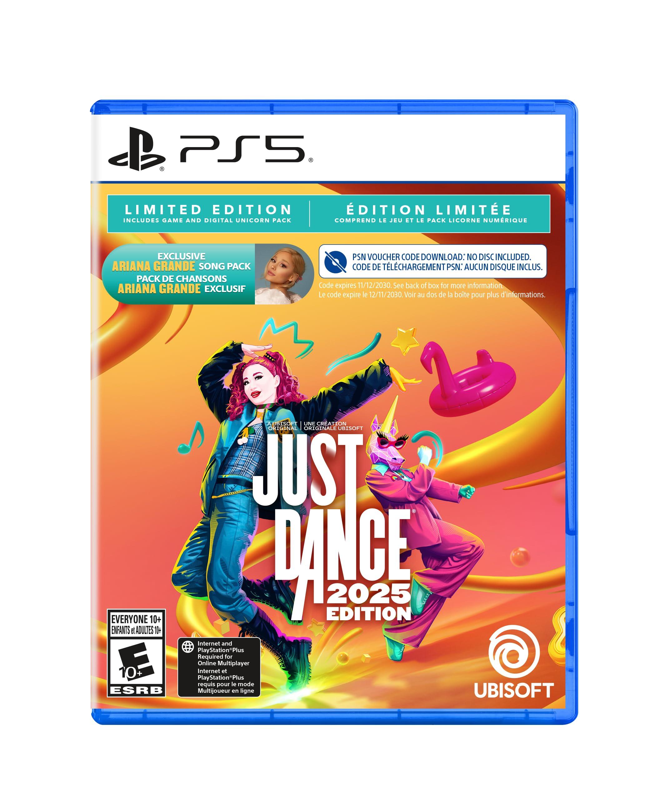 

Just Dance 2025 Ограниченное издание CIB Север PS5 (Импортная версия Америка) -