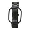 Watch Strap Protective Case Band 2 in 1 Adjusted Stainless Steel Watch Band for