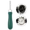 Green Silver Watch Back Cover Opener Stainless Steel Pressing Case Opener  Battery Replacement