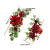 2Pcs Wedding Arch Flowers Corner Flowers for Anniversary Reception Birthday